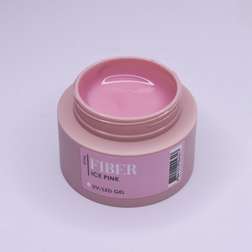 Mack`s Professional Гель Fiber Ice Pink 40004 Украина 50 g